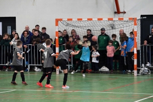 La Séauve-sur-Semène : les U9 et U11 retrouvent le tournoi futsal