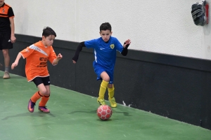 La Séauve-sur-Semène : les U9 et U11 retrouvent le tournoi futsal