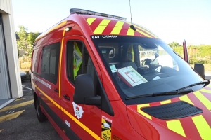 La première ambulance 4x4 des pompiers affectée à Fay-sur-Lignon