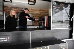 Un couple franco-italien va stationner son camion pizzas à Lapte et Yssingeaux