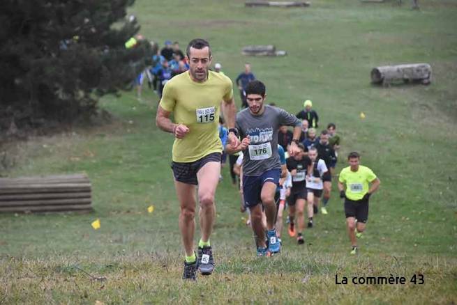 Cédric Guyot a remporté le challenge en 2018 alors que le trail d&#039;Yssingeaux, son club, intègre le challenge||