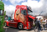 Monistrol-sur-Loire : beaux comme des camions décorés