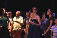 Sainte-Sigolène : le trio Tsatsali referme le festival Chap&#039;erlipopette