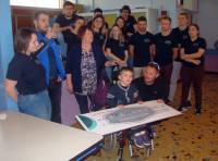 Bas-en-Basset : les Copains de 97 soutiennent Louis et sa famille