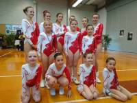Gymnastique aérobic : trois podiums pour les Yssingelaises