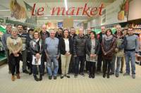Tence : 23 associations impliquées dans les Boucles du coeur de Carrefour Market