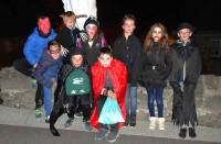 Saint-Front : les enfants fêtent Halloween dans le village