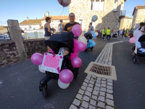 Saint-Pal-de-Mons : embouteillage de classards dans les rues du village (vidéo)