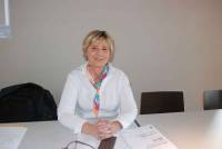 Corinne Gonçalvès présidente de l&#039;office de tourisme de l&#039;agglomération du Puy-en-Velay.||