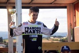 Moto : victorieux pour la troisième année, Quentin Crouzet garde la Trophée Pierre-Granger