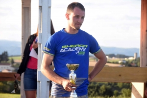 Moto : victorieux pour la troisième année, Quentin Crouzet garde la Trophée Pierre-Granger