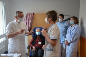 Sainte-Sigolène : un dépistage bucco-dentaire pour les résidents de l&#039;Ehpad