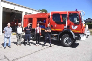 Fay-sur-Lignon : les pompiers testent un nouveau véhicule polyvalent