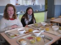Collège du Lignon : plaidoyer pour un petit-déjeuner équilibré