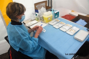 Une campagne flash de vaccination vendredi après-midi à Géant Casino de Vals-près-Le Puy