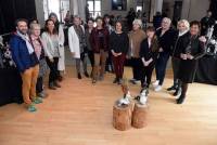 Beauzac : 24 artistes autodidactes exposent leurs poteries et sculptures