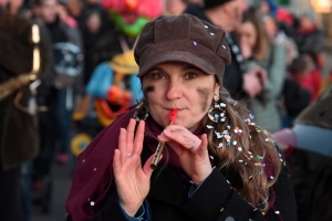 Saint-Didier-en-Velay : premiers confettis du Carnaval avec le Jeudi des Sales