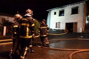 Saint-Vincent : un feu d&#039;habitation attisé par les rafales de vent