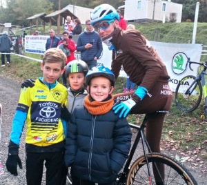 Cyclisme : Léane Schaer et Antoine Bonnaud vainqueurs du cyclo-cross de Bageasse