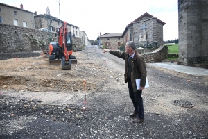 Saint-Julien-Molhesabate : les travaux d&#039;aménagement font ressortir l&#039;eau