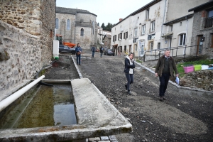 Saint-Julien-Molhesabate : les travaux d&#039;aménagement font ressortir l&#039;eau