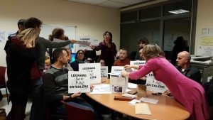 Monistrol-sur-Loire : les enseignants en colère du lycée Léonard-de-Vinci poursuivent leur lutte