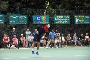 Tennis : Rémi Boutillier a laissé passer l&#039;orage en finale du tournoi de Tence