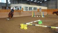 Yssingeaux : un stage de saut d&#039;obstacles avec un cavalier professionnel