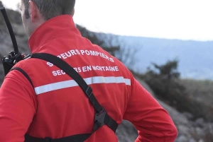 Vals-près-Le Puy : une chute sur un chemin entraîne l&#039;intervention du Grimp