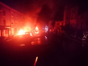 Chamalières-sur-Loire : trois voitures incendiées pour trois départs de feu dans la nuit