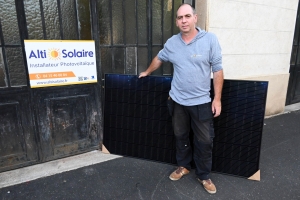 Bas-en-Basset : il crée Alti Solaire pour la vente et l&#039;installation de panneaux photovoltaïques