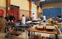 Saint-Sigolène : sept nouveaux donneurs à la collecte de sang
