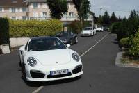 51 Porsche en balade entre Ardèche et Haute-Loire