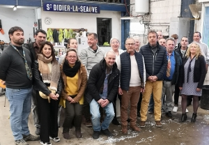 Saint-Didier-en-Velay : l'heure de la retraite pour Serge Fournel