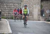 Tence : 280 cyclotouristes en balade sur le Haut-Lignon, le Meygal et le Mézenc