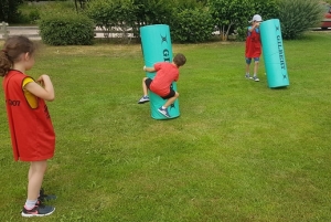 Le rugby enseigné dans les centres de loisirs cet été