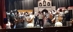 Saint-Didier-en-Velay : saynètes, accordéon et folklore pour la Semaine bleue
