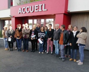 Le Puy-en-Velay : une minute de silence après le suicide d&#039;une enseignante