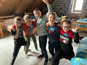 Séjour « autour du monde » pour les élèves de l’école Saint-Joseph de Dunières