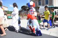 Dunières : un carnaval d&#039;été inspiré par la Coupe du monde de foot