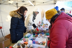 Retournac : le marché de Noël est en place ce dimanche dans le bourg