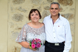 Mariage : Sylvie et Olivier à Saint-Maurice-de-Lignon