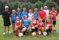 Chambon-sur-Lignon : onze joueuses pour la première journée du Mois du foot féminin