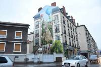 Puy-en-Velay : une nouvelle fresque en trompe-l&#039;oeil