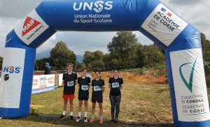 Yssingeaux : quatre lycéens au pied du podium aux championnats de France de run &amp; bike