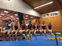 Gymnastique : première compétition de Sainte-Sigolène à Monistrol-sur-Loire