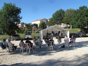 Lalouvesc : les Promenades musicales ont commencé leurs concerts en plein air