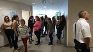 Chambon-sur-Lignon : des étudiants du haut Doubs rencontrent les résidents des Genêts