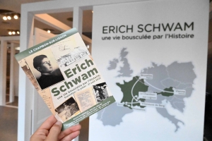 Des documents inédits sur la vie d&#039;Erich Schwam à apprécier au Chambon-sur-Lignon