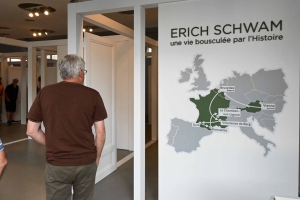 Des documents inédits sur la vie d&#039;Erich Schwam à apprécier au Chambon-sur-Lignon
